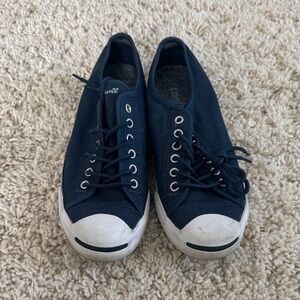 Converse Navy Blue Sneakers
